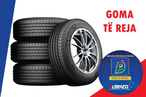 Goma Te Reja Nga GOMISTERI Dida, Goma Verore Bridgestone 205 55 R16, Gomisteri 24 ore Durres, Ndërrim Gome, Montim Gome, Ballancim Gome, Goma Verore, Goma Dimerore, Goma 4 Stinet 